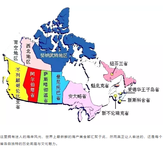 怎樣的大西洋四省，成為移民加拿大的熱衷地區(qū)?