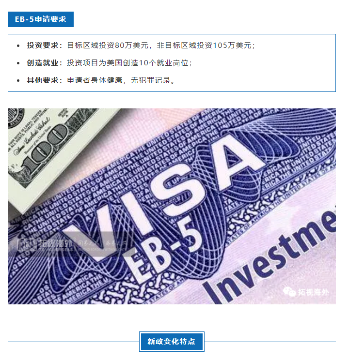 美國(guó)投資移民的“春天”來(lái)了！